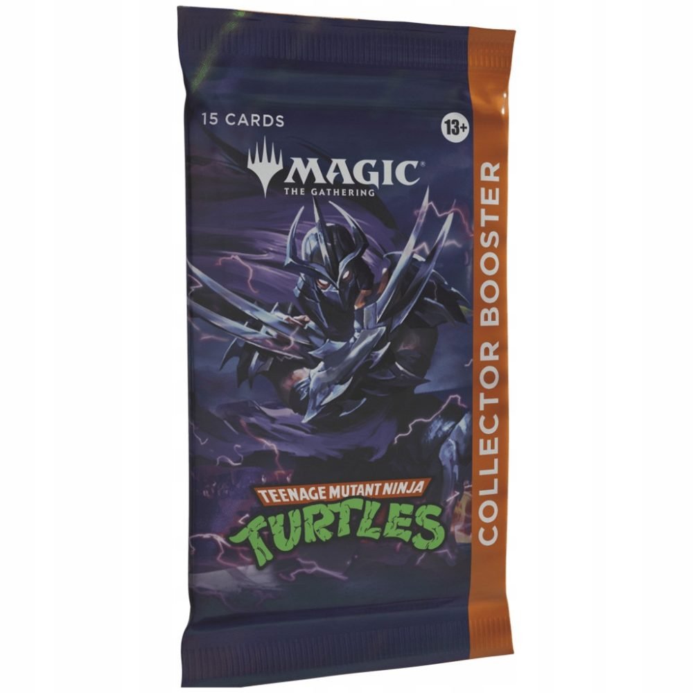 Magic The Gathering Teenage Mutant Ninja Turtles Collector Booster