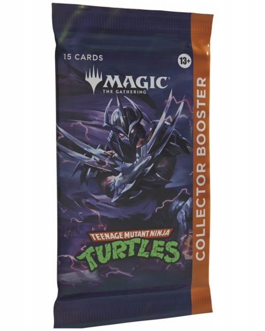 Magic The Gathering Teenage Mutant Ninja Turtles Collector Booster