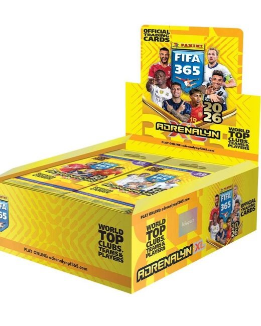 Fifa 365 Adrenalyn XL 2026 saszetka fat pack - Box zawierający 10 saszetek