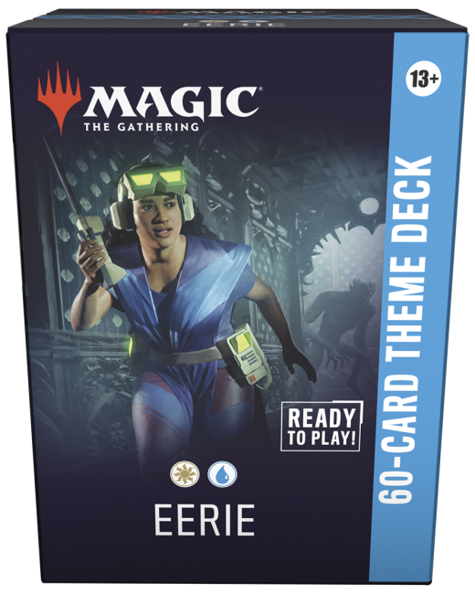 Magic the Gathering: Secrets of Strixhaven - Theme Deck - Eerie.