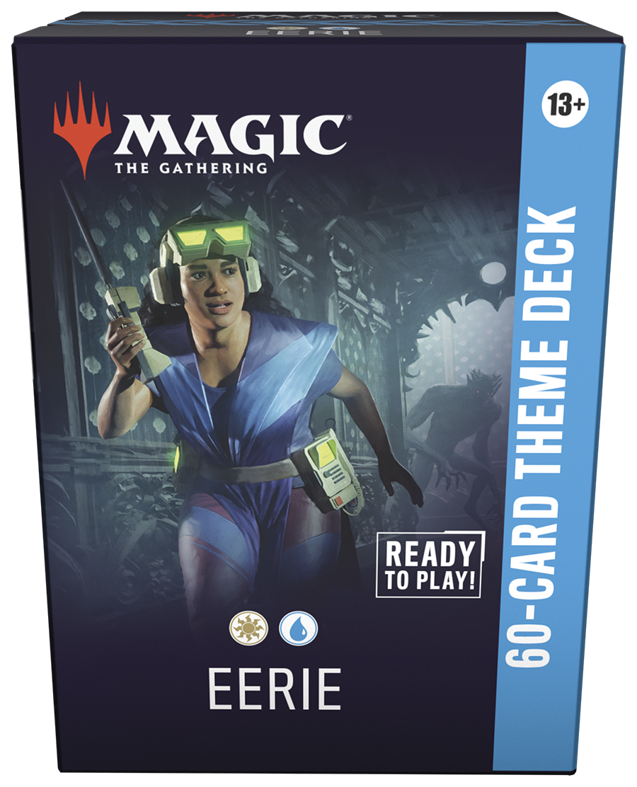 Magic the Gathering: Secrets of Strixhaven - Theme Deck - Eerie.