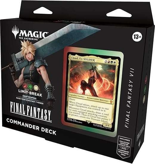 Magic the Gathering: Final Fantasy Commander Limit Break