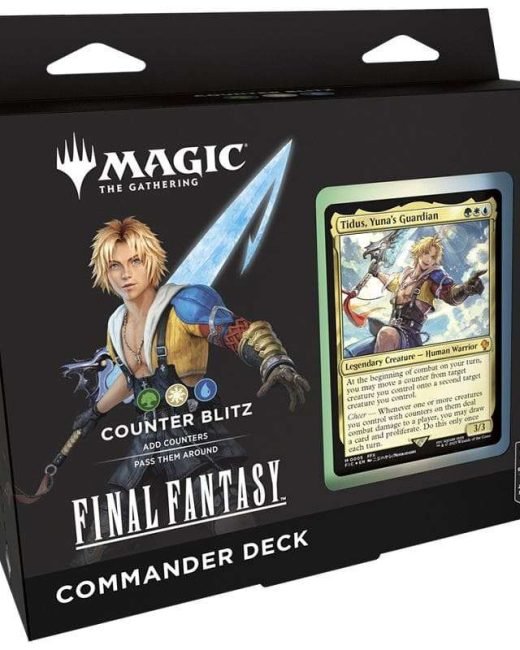 Magic the Gathering: Final Fantasy Commander Counter Blitz