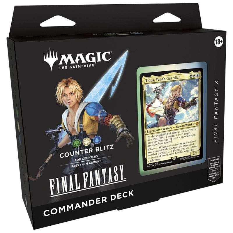 Magic the Gathering: Final Fantasy Commander Counter Blitz