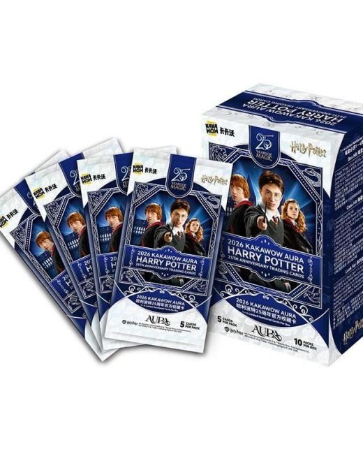 KAKAWOW - 2026 AURA Harry Potter 25th Anniversary Trading Cards Box