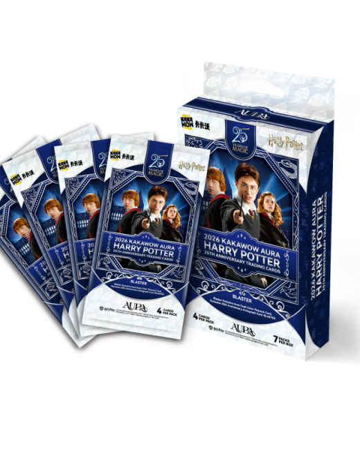 Trading Blaster Box - 2026 AURA Harry Potter 25th Anniversary - KAKAWOW