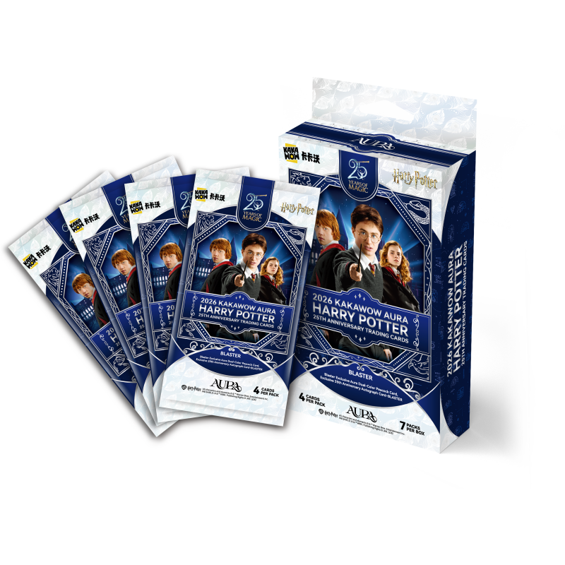 Trading Blaster Box - 2026 AURA Harry Potter 25th Anniversary - KAKAWOW