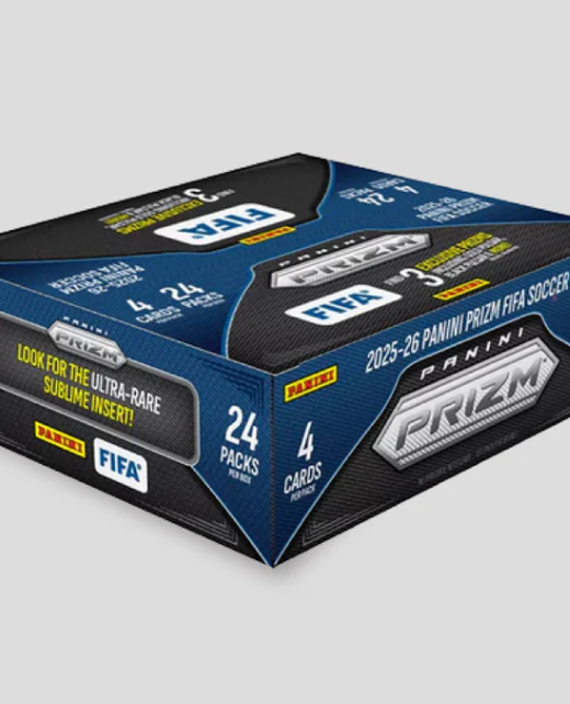 2025-26 Panini Prizm FIFA Retail Box