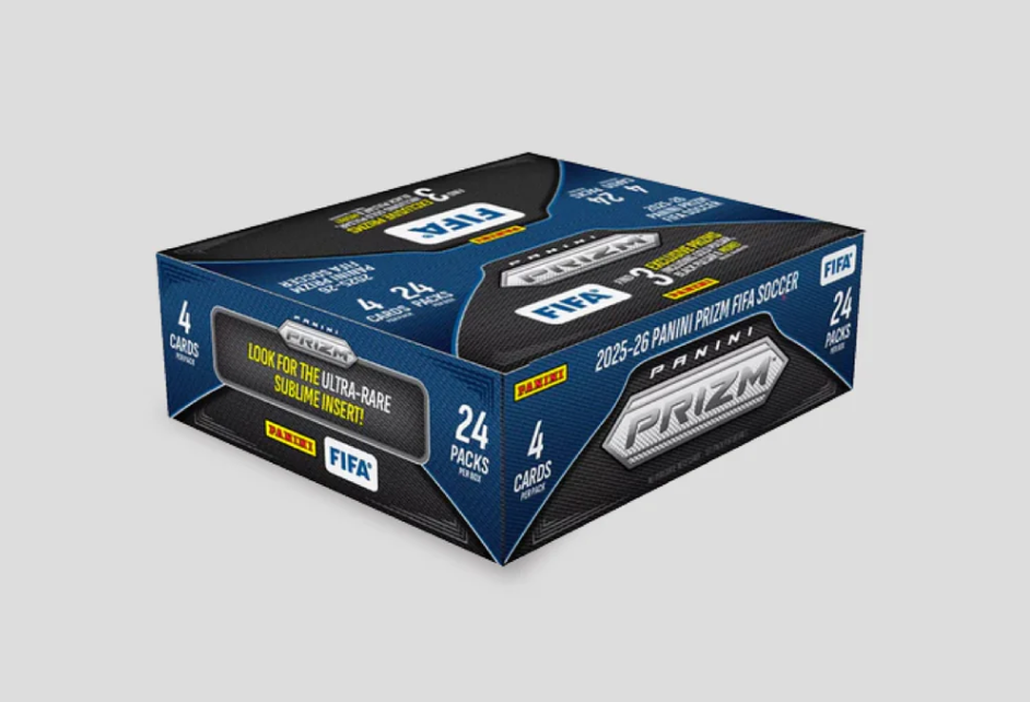 2025-26 Panini Prizm FIFA Retail Box