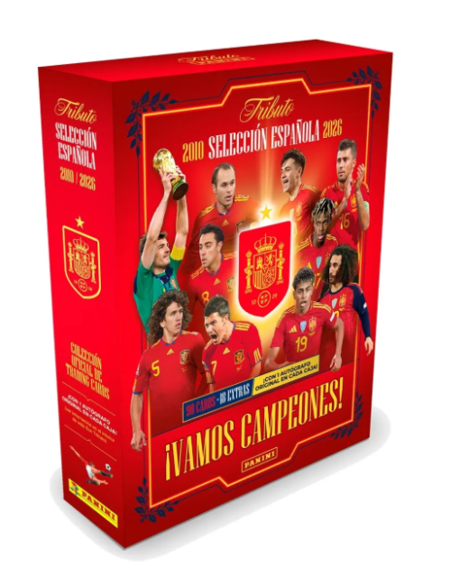 2026 Panini Tributo Vamos Campeones Soccer Hobby Box