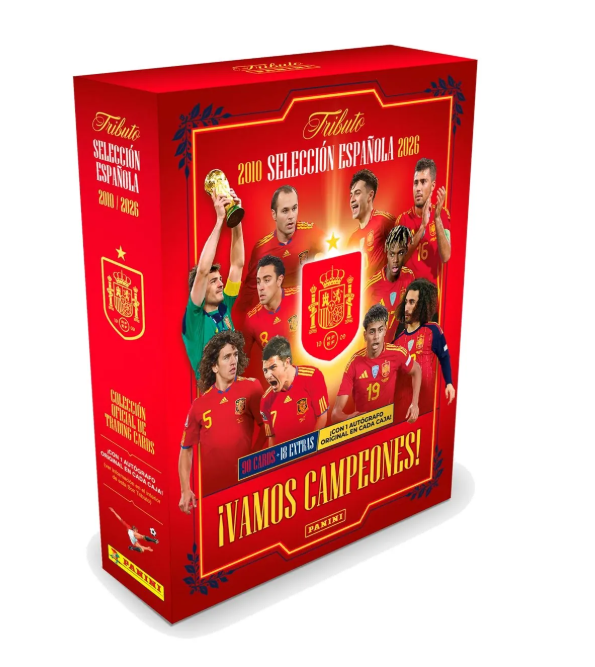 2026 Panini Tributo Vamos Campeones Soccer Hobby Box