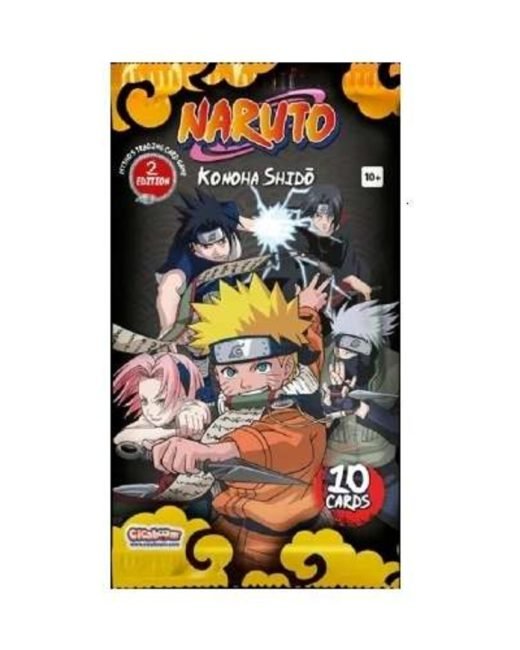 Naruto Mythos TCG: Konoha Shido - 2nd Edition Booster Pack