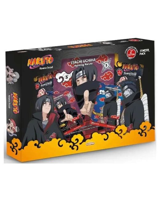 NARUTO MYTHOS TCG: KONOHA SHIDO 2ND EDITION STARTER PACK ITACHI KISAME