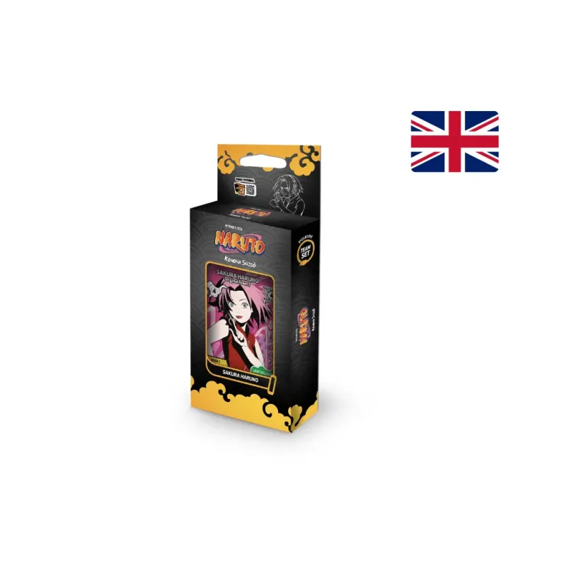 Naruto Mythos TCG: Konoha Shido Team Set - Sakura - 2nd Edition