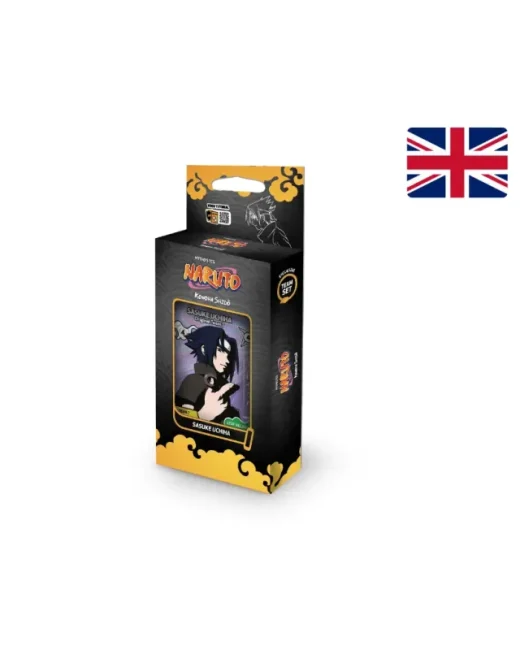 Naruto Mythos TCG: Konoha Shido Team Set - Sasuke - 2nd Edition