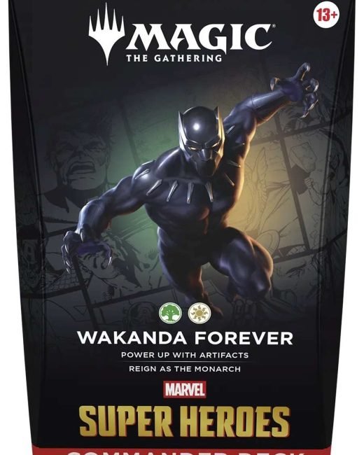Commander: Magic: The Gathering | Marvel Super Heroes: Wakanda Forever