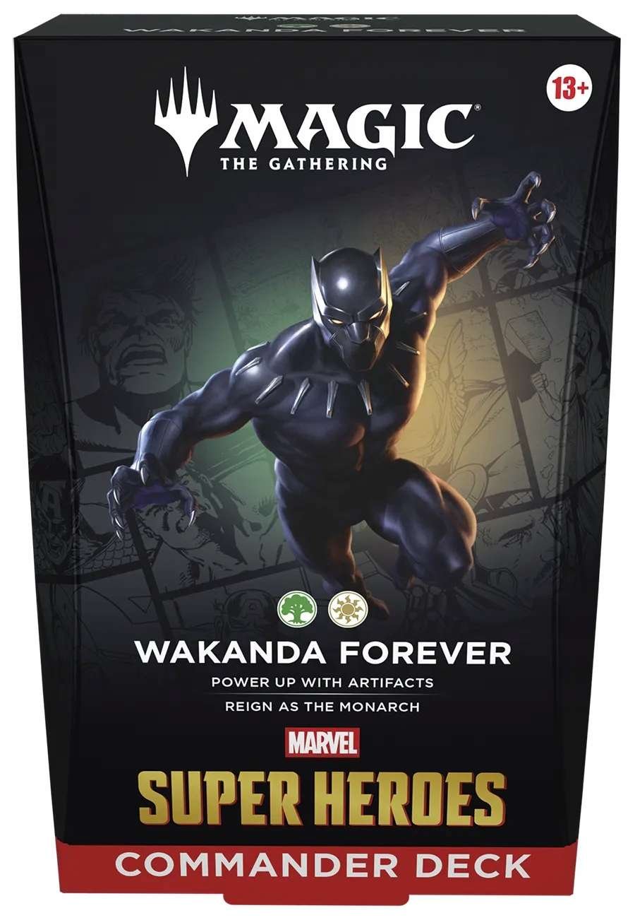Commander: Magic: The Gathering | Marvel Super Heroes: Wakanda Forever