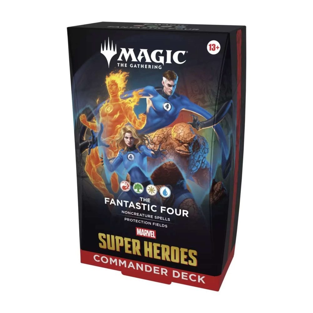 Commander: Magic: The Gathering | Marvel Super Heroes: Fantastic Four