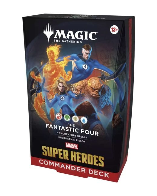 Commander: Magic: The Gathering | Marvel Super Heroes: Fantastic Four