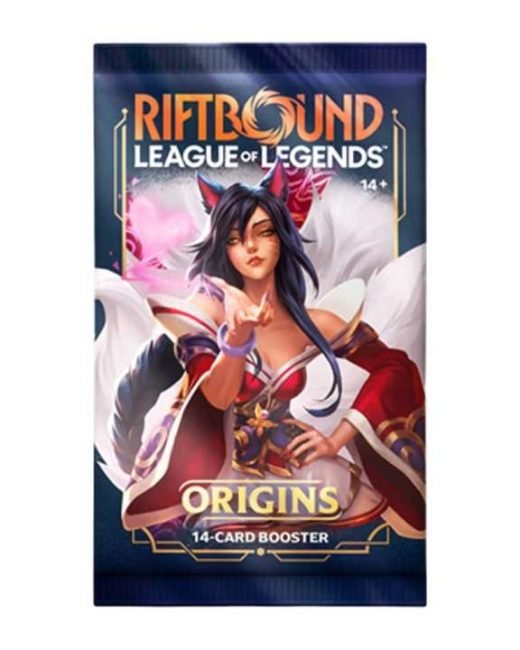 Riftbound: League of Legends TCG - Origins Booster