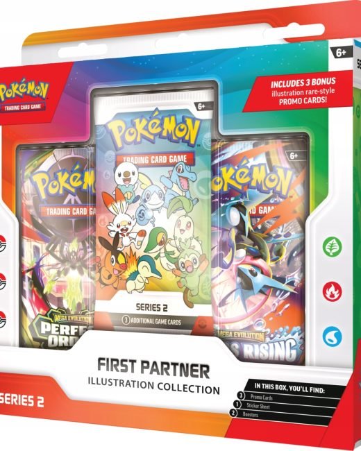 Pokémon TCG: First Partner - Illustration Collection - Series 2