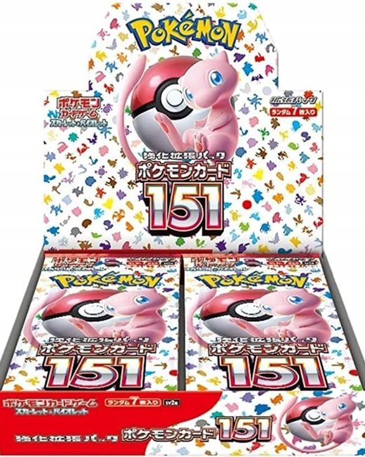 Pokemon TCG: Pokemon Card 151 Booster Box (SV2a)