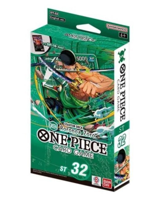 One Piece - Starter Deck - Roronoa Zoro ST32