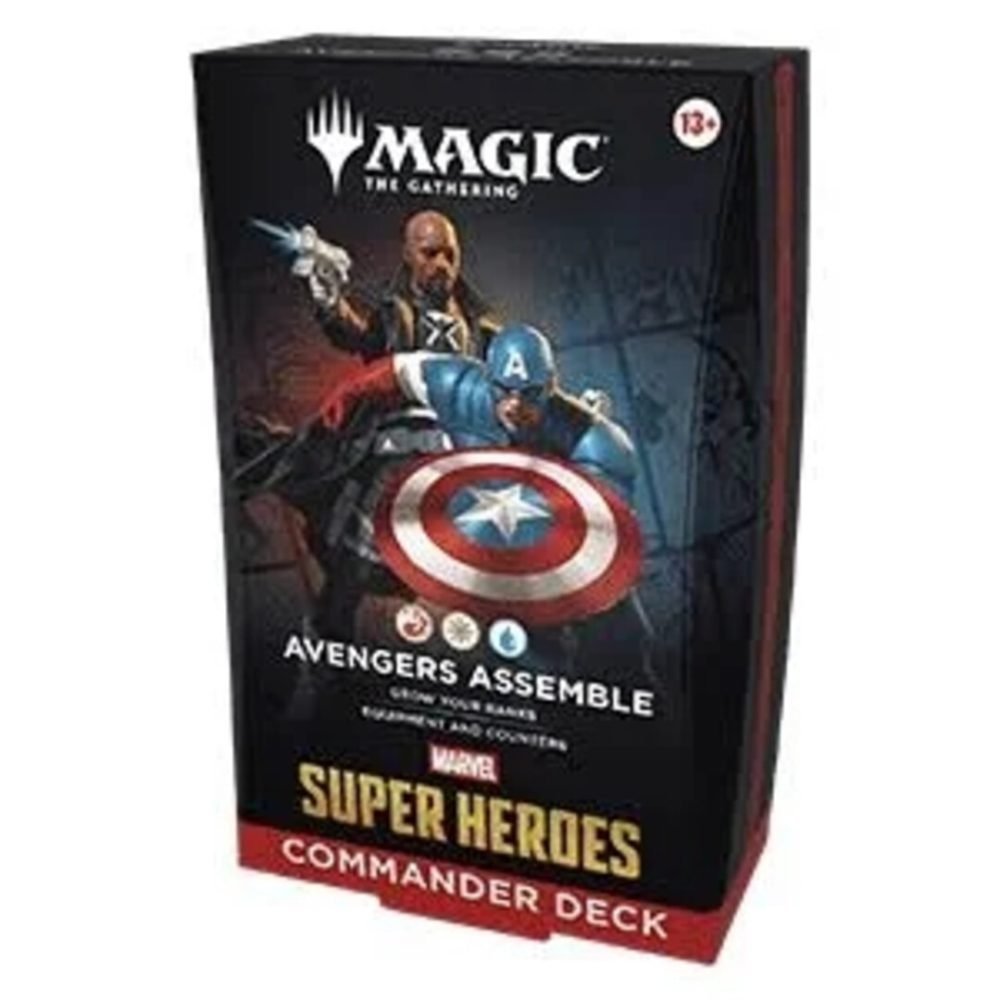 Commander: Magic: The Gathering | Marvel Super Heroes: "Avengers Assemble"