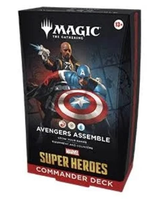 Commander: Magic: The Gathering | Marvel Super Heroes: "Avengers Assemble"