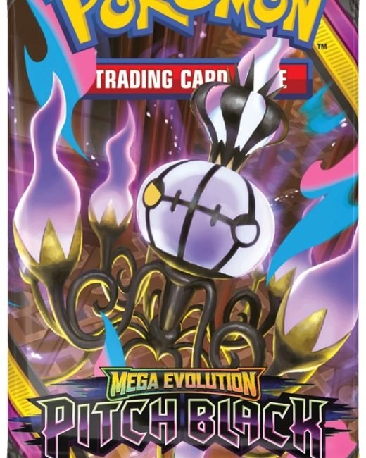 Pokémon TCG: Mega Evolution - Pitch Black - Booster