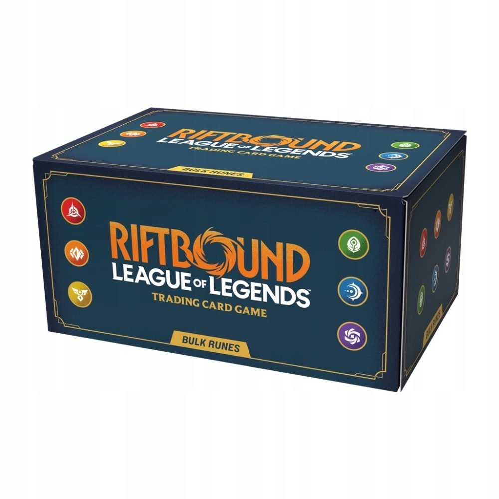 RIFTBOUND Bulk Runes / zestaw run do gry Riftbound