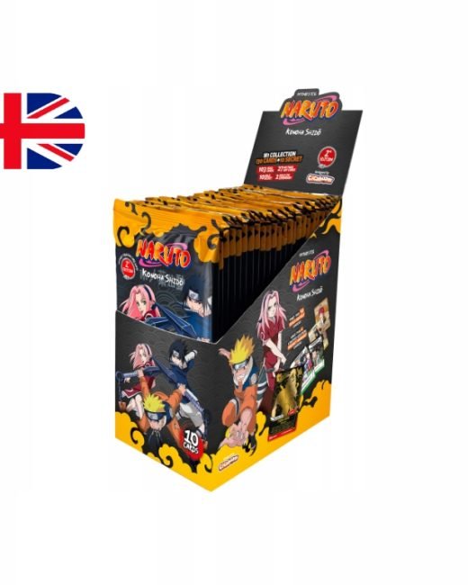 Karty Naruto Mythos TCG First set 2nd Edition Booster Box