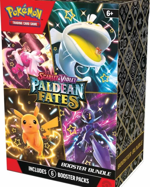 Pokémon TCG: Paldean Fates Booster Bundle