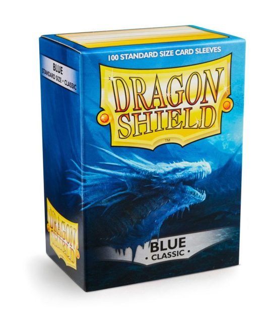 Koszulki Dragon Shield Blue Classic 100 sztuk