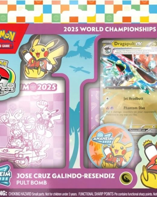 Talia Pokemon TCG: WCD Anaheim 2025 - Pult Bomb Deck Jose Galindo-Resendiz