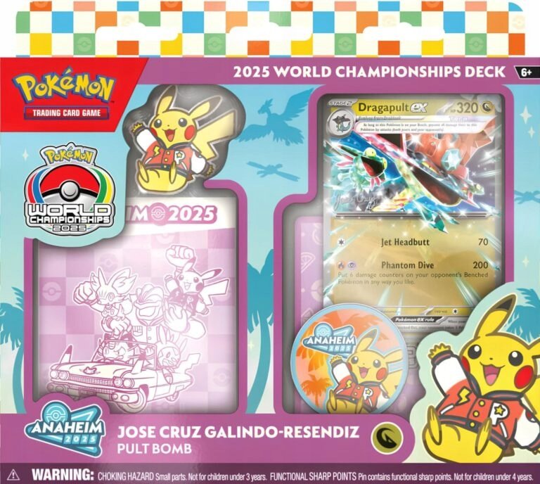 Talia Pokemon TCG: WCD Anaheim 2025 - Pult Bomb Deck Jose Galindo-Resendiz