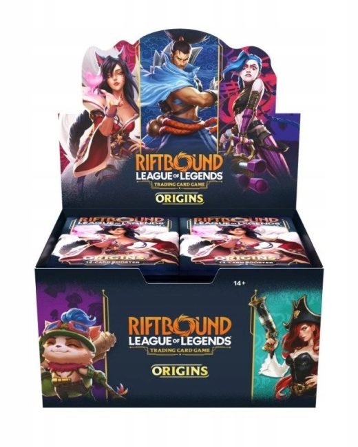 Riftbound: League of Legends TCG - Origins Booster Box