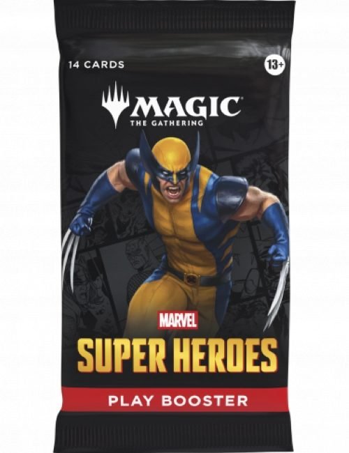Magic the Gathering - Marvel Super Heroes Play Booster