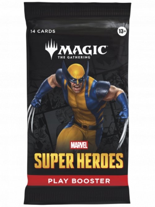 Magic the Gathering - Marvel Super Heroes Play Booster
