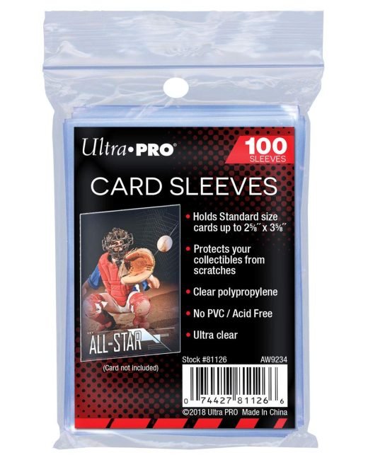 Koszulki na karty Ultra Pro Card Sleeves 100 sztuk