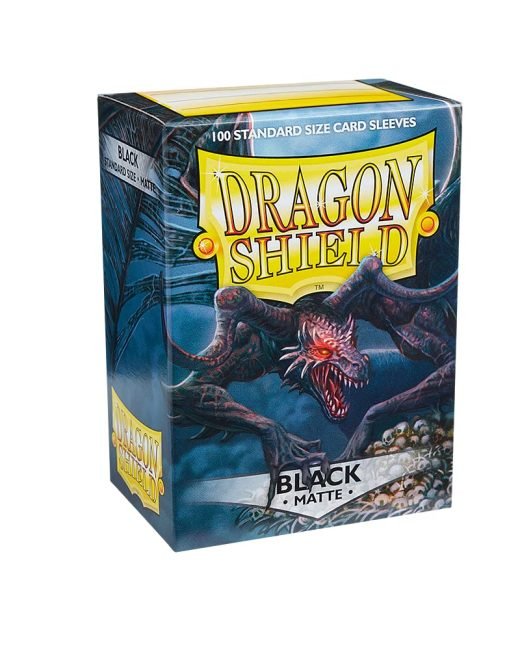 Koszulki Dragon Shield Black Matte Standard 100szt