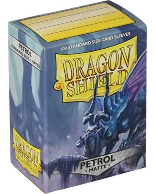 Koszulki Dragon Shield Matte Petrol 63 x 88 cm 100 szt.