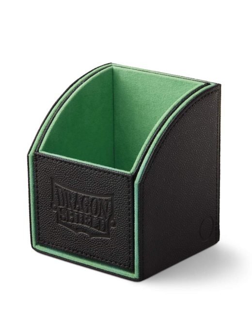 Pudełko Dragon Shield Nest 100 Czarno-Zielone
