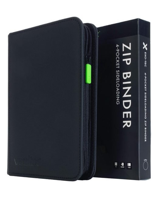 Binder Vault X Premium eXo-Tec Zip na 160 kart czarny