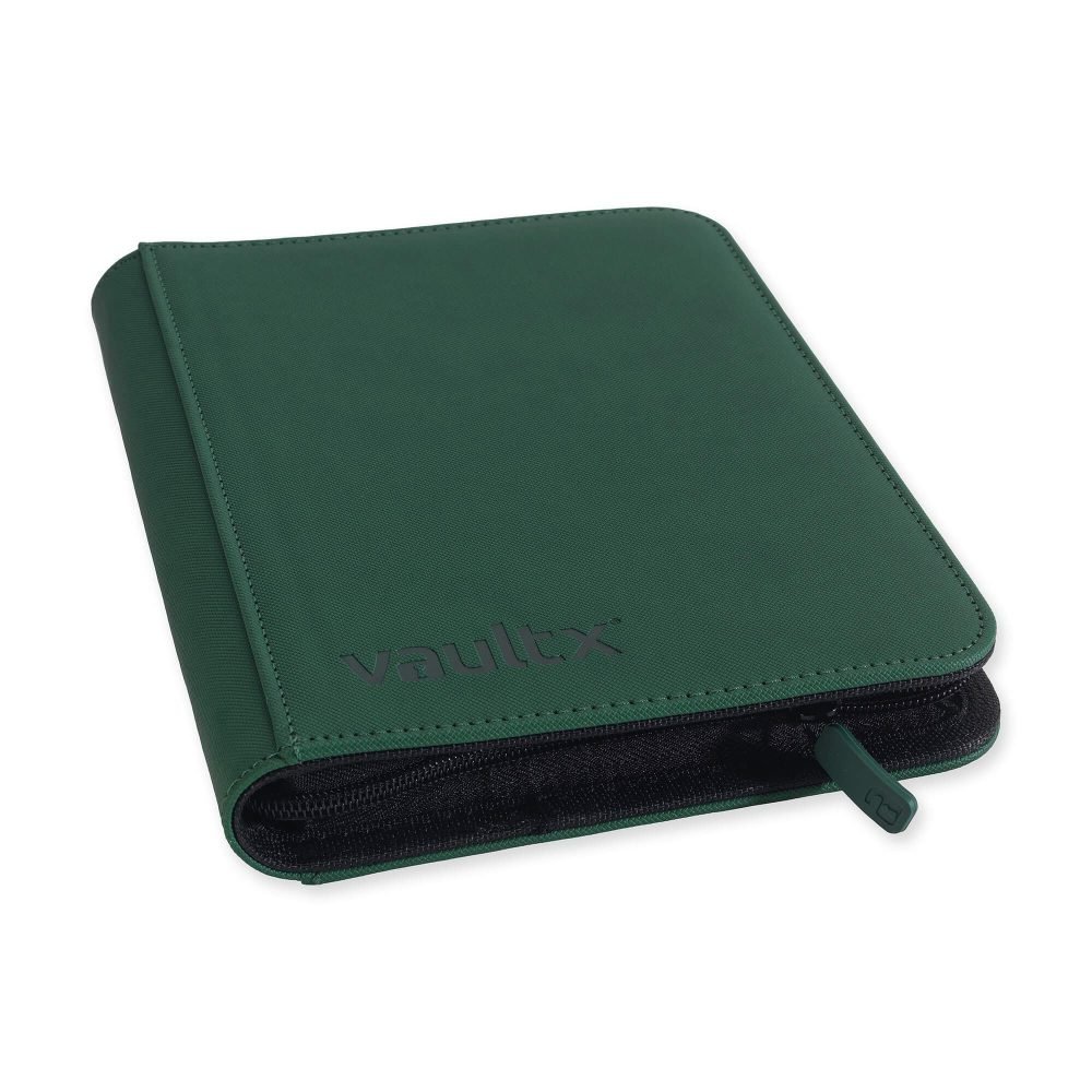 Binder Vault X Premium eXo-Tec Zip na 160 kart zielony