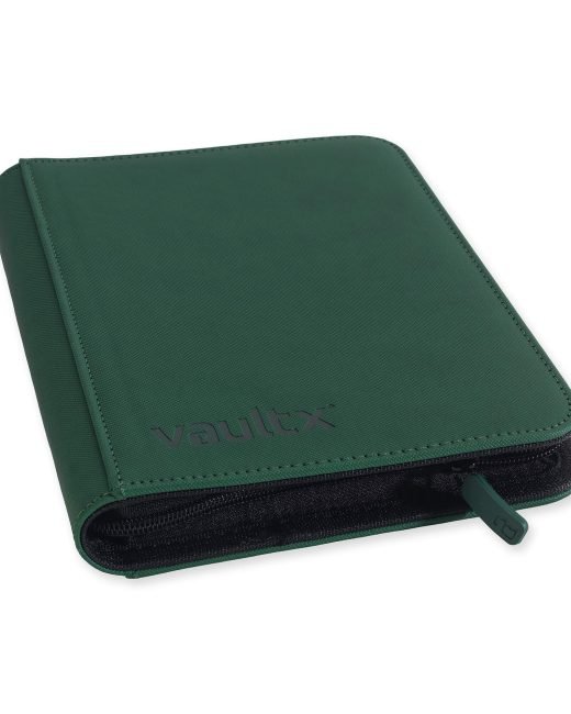 Binder Vault X Premium eXo-Tec Zip na 160 kart zielony