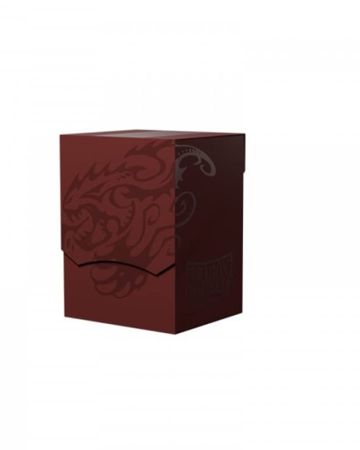 Dragon Shield Deck Shell - Blood Red
