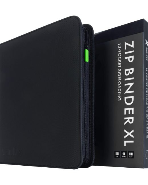 Binder Vault X Premium eXo-Tec Zip na 624 kart czarny