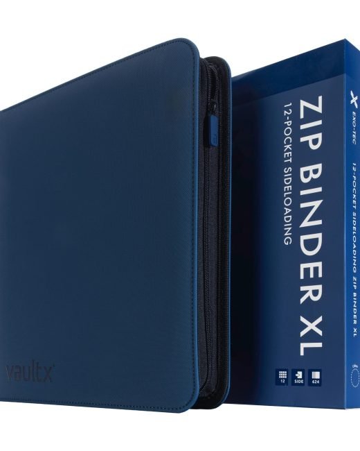 Binder Vault X XL Premium eXo-Tec Zip na 624 karty niebieski