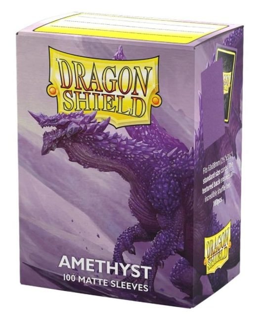 Koszulki Standard Dragon Shield Matte Amethyst (100 sztuk)